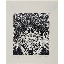 Richard Mock, Bob Dole, Screenprint