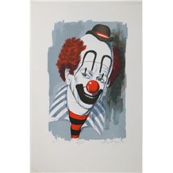 Georgette Myers, Big Top, Lithograph