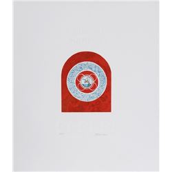 Martin Barooshian, Summer Olympics, Intaglio Aquatint Etching