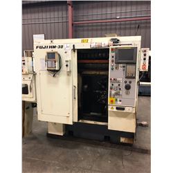 FUJI HM-30 CNC LATHE SINGLE SPINDLE