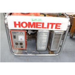 Homelite Generator - 1400 Watt