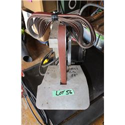 Upright 1" Belt Sander