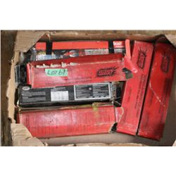 Flat of Arc Air Rods