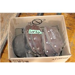 Box of Welders' Knee Pads