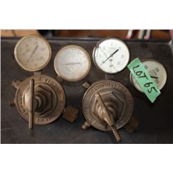 Set of Victor Welding Gauges