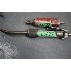 Air Chisel & Changeable Bit Air Tools