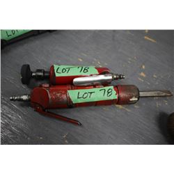 Air Chisel & Changeable Bit Air Tools