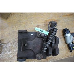 Rigid Chain Pipe Vise