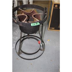 Propane Burner on a Stand