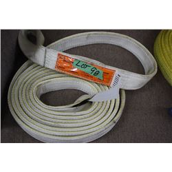 20 Ft. Tuff Grade Sling with a Straight Lift of 6200 lb. Load