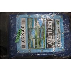 Tarp - 30' x 50' - New in Wrapper