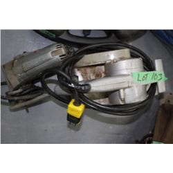 Skil Belt Sander (10") & Shopmate Jigsaw