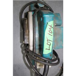 Makita Power Hand Planer