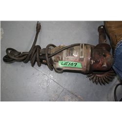 Black & Decker Grinder - 7" w/Wire Wheel