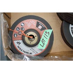 Bundle of 6" x 1/4" Grinding Wheels (10)