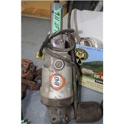 Black & Decker 7" Grinder