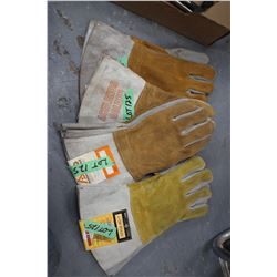 Welders Gloves (4 prs)