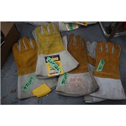 Welders Gloves (4 prs)