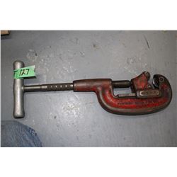 Rigid Pipe Cutter - 1/2" to 2"