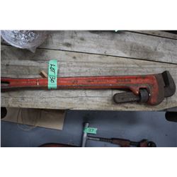 Rigid Pipe Wrench (24")