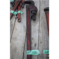 Rigid Pipe Wrench - 24"
