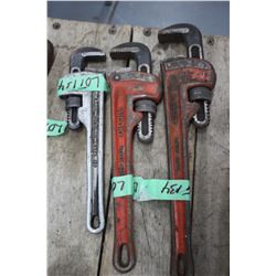Rigid Pipe Wrench - 10"; 12" & 14"