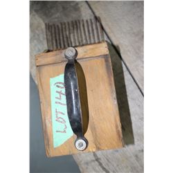 Homemade Berry Picker