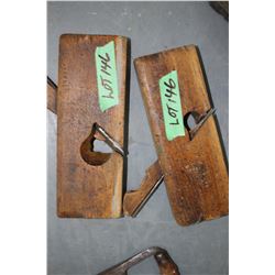 Old Wood Moulding Planes (2)