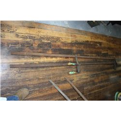 Welder's Clamps - 6 ft. (2)