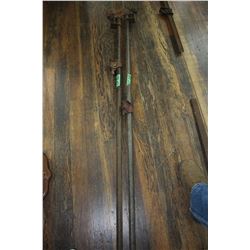 Pipe Clamps - 4 ft. (2)