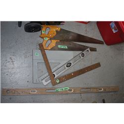 Bundle of 6 Hand Tools