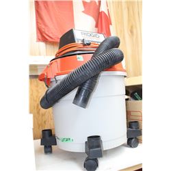 Rigid Shop Vac - Wet/Dry