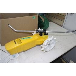 Nelson Travelling Lawn Sprinkler - Cast Iron (Heavy)