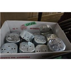 Box of Octagon Electrical Boxes