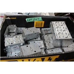 Box of 2 x3 Electrical Boxes
