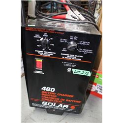 Solar 480 Battery Charger