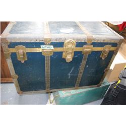 Old Blue Trunk