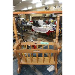 Small Table/Magazine Holder