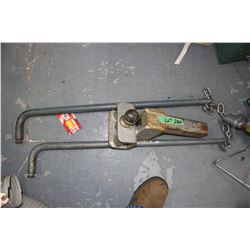 Trailer Hitch w/Stabilizer Bars