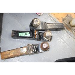 3 - 2 5/6" Hitches
