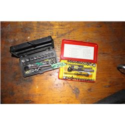 1/4" Metric & 1/4" Metric Socket Sets