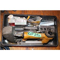 2 Staplers - In a Tool Tote