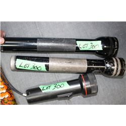 3 Flashlights