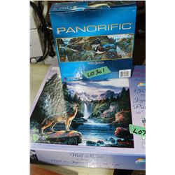 2 Jigsaw Puzzles (New in the Bag/Box)
