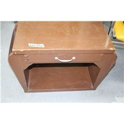 Homemade Magazine Table w/Drawer