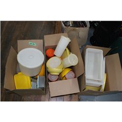 Box of Tupperware
