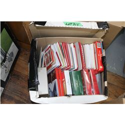 Full Box of Greeting Cards