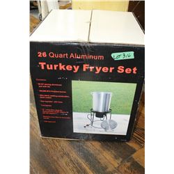 Turkey Fryer - Propane