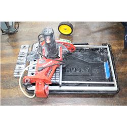 Husky Tile Saw w/Stand & Tub