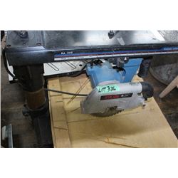 Ryobi Radial Arm Saw
